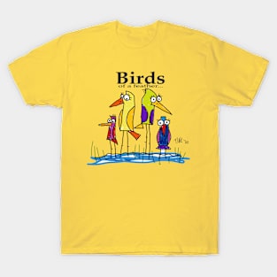 Birds of a feather T-Shirt